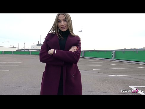 ❤️ 德国侦察员是一个梦想触摸斯蒂尔,停车场告诉和性感的钱 性爱❤