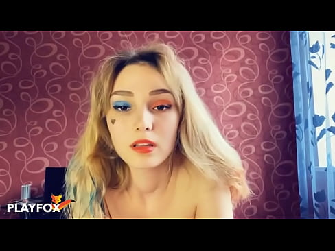 ❤️ 神奇的虚拟现实眼镜让我和哈雷-奎因做爱 性爱❤