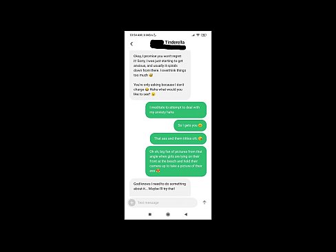 ❤️ 我加入了一个新的PAWG从Tinder到我的后宫(包括与Tinder交谈)。 性爱❤